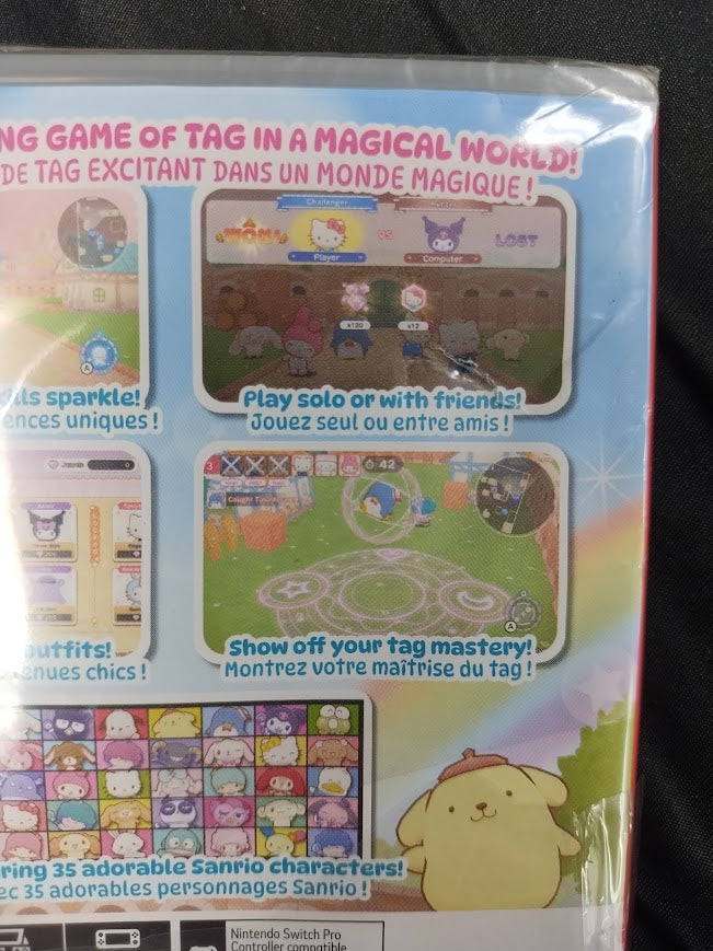 Hello Kitty and Friends: Freeze Tag Party - Nintendo Switch SEE DETAILS