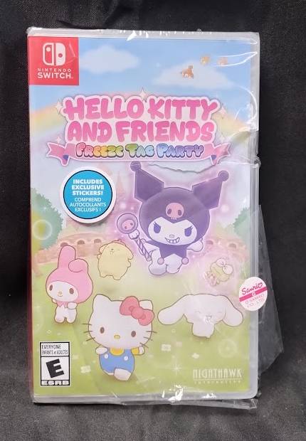 Hello Kitty and Friends: Freeze Tag Party - Nintendo Switch SEE DETAILS