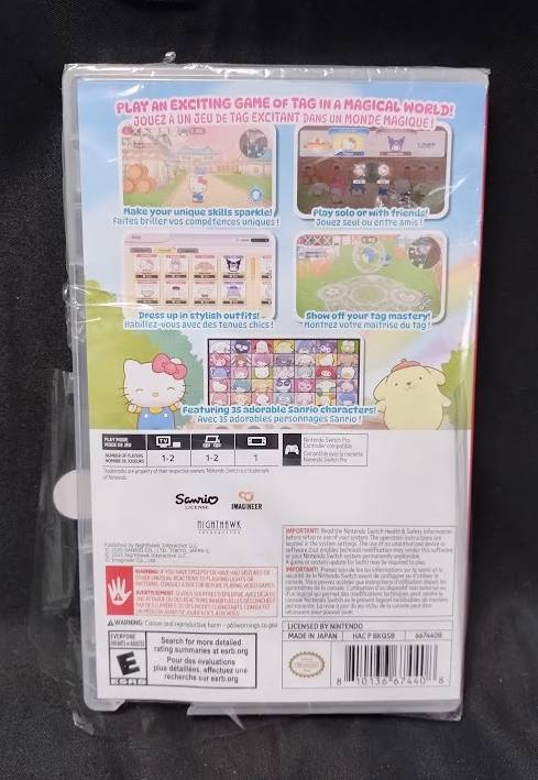 Hello Kitty and Friends: Freeze Tag Party - Nintendo Switch SEE DETAILS