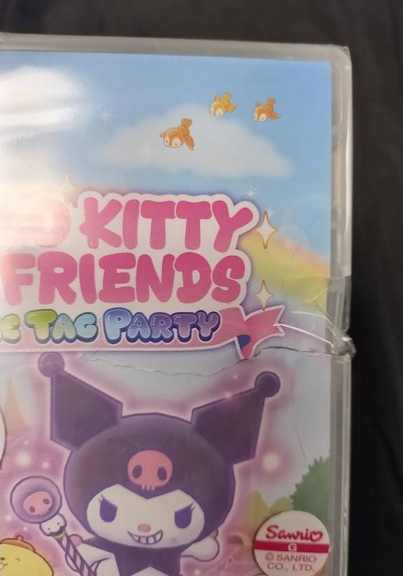 Hello Kitty and Friends: Freeze Tag Party - Nintendo Switch SEE DETAILS