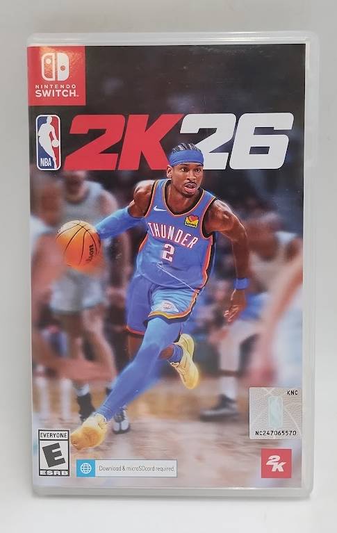 NBA 2K26 - Nintendo Switch - PRE-OWNED SEE DETAILS