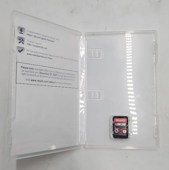 NBA 2K26 - Nintendo Switch - PRE-OWNED SEE DETAILS
