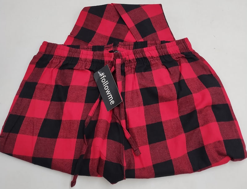 Men's Polar Fleece Pajama Pants Sleepwear, Medium