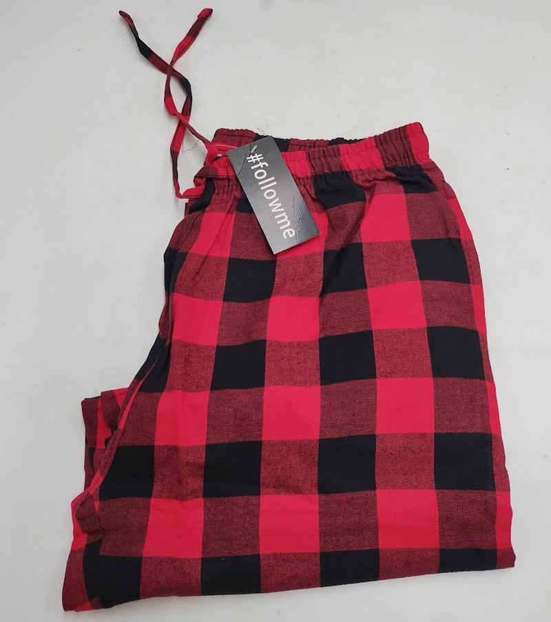 Men's Polar Fleece Pajama Pants Sleepwear, Medium