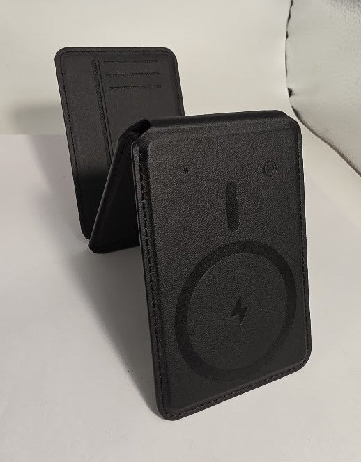SURITCH For Magsafe Wallet With Find My Functionality, Black NWOB