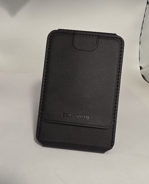SURITCH For Magsafe Wallet With Find My Functionality, Black NWOB