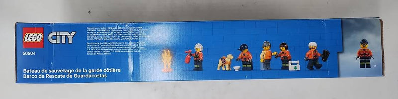 LEGO City Coast Guard Rescue Boat & Helicopter 60504 SEE DETAILS