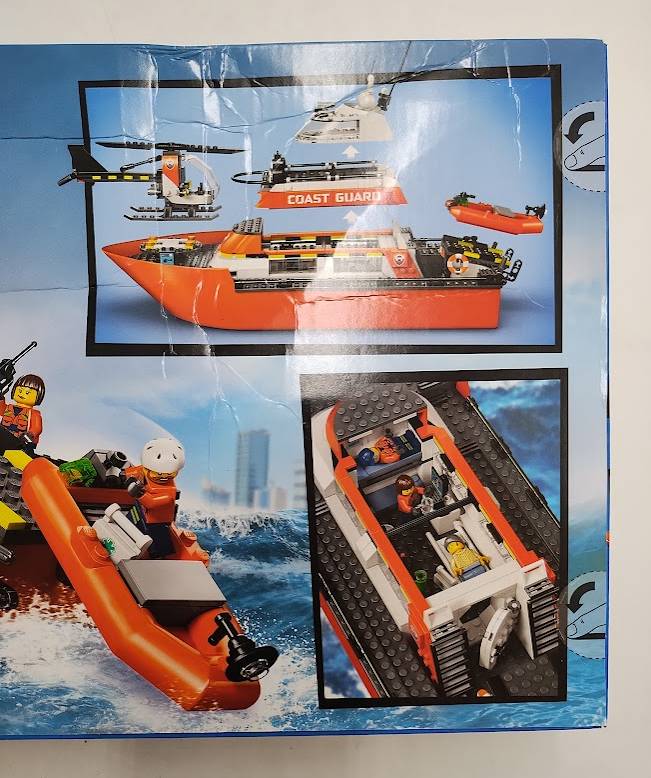 LEGO City Coast Guard Rescue Boat & Helicopter 60504 SEE DETAILS