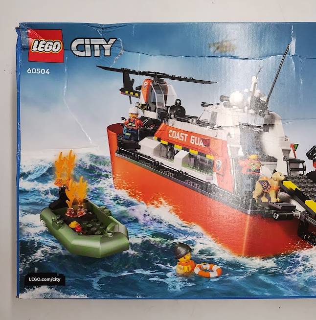 LEGO City Coast Guard Rescue Boat & Helicopter 60504 SEE DETAILS