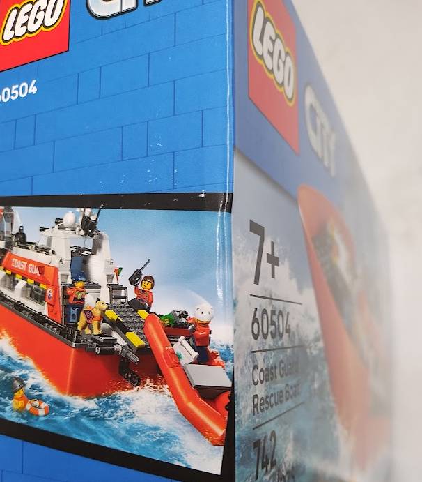 LEGO City Coast Guard Rescue Boat & Helicopter 60504 SEE DETAILS