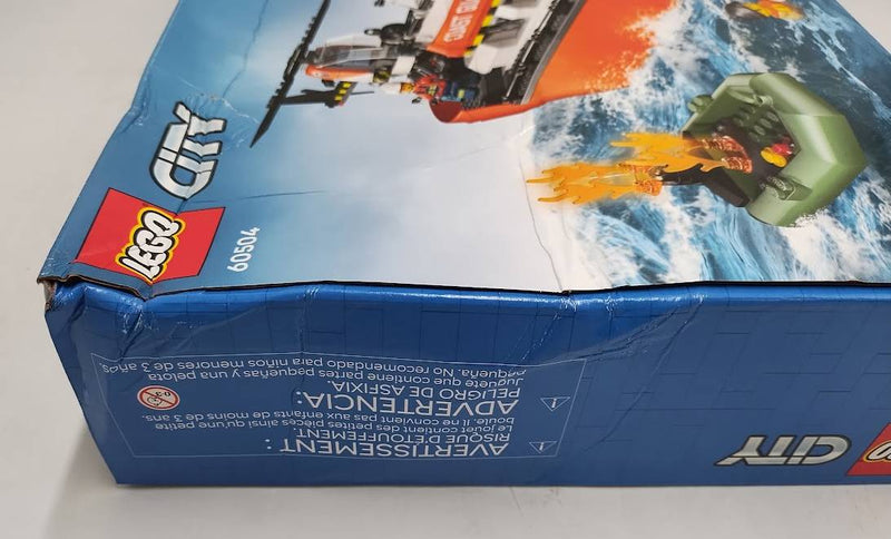 LEGO City Coast Guard Rescue Boat & Helicopter 60504 SEE DETAILS