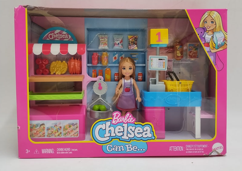 Barbie Chelsea Can Be Doll & Snack Stand Playset SEE DETAILS