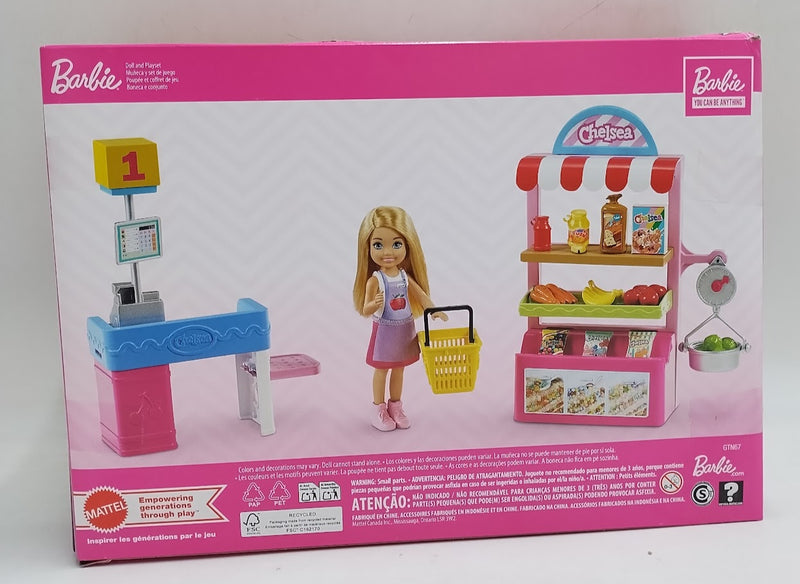 Barbie Chelsea Can Be Doll & Snack Stand Playset SEE DETAILS