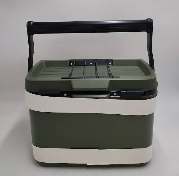 Stanley 10 Cans/16qt Plastic Easy-Carry Outdoor Hard-Sided Cooler - Dried Pine