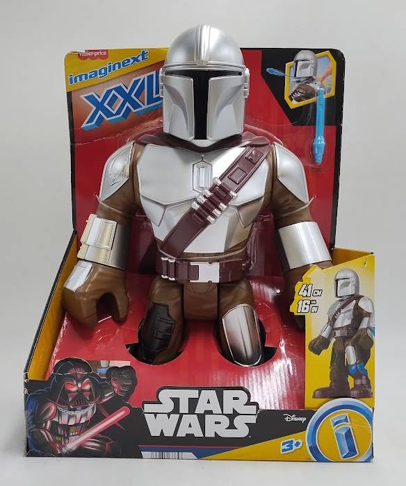 Imaginext Star Wars XXL Mandalorian SEE DETAILS