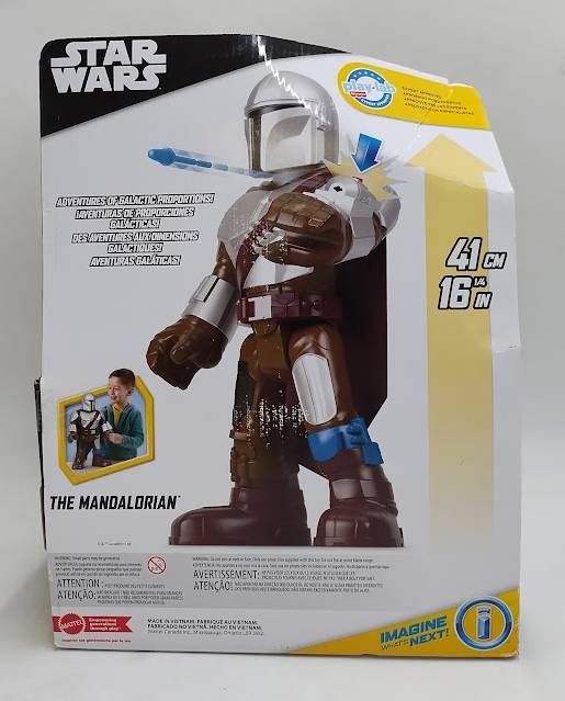 Imaginext Star Wars XXL Mandalorian SEE DETAILS