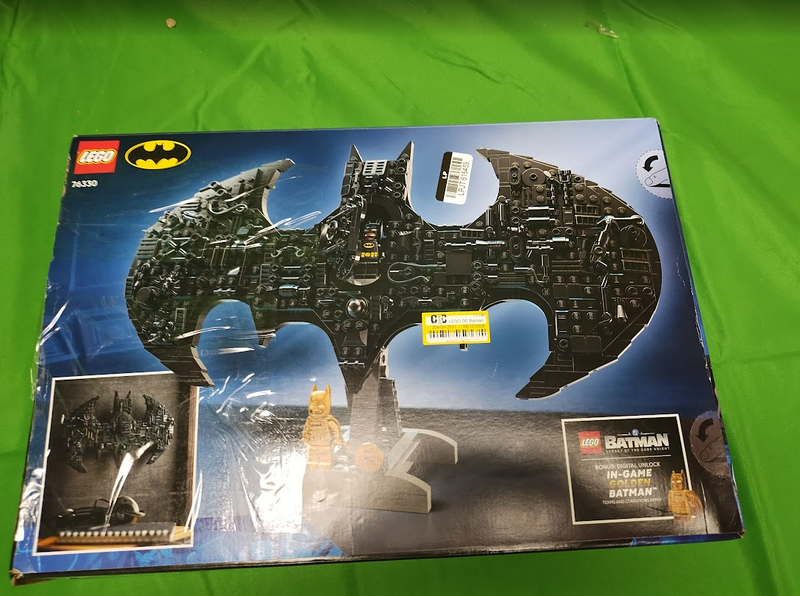 LEGO DC Batman: Batman Logo Building Toy 76330 SEE DETAILS