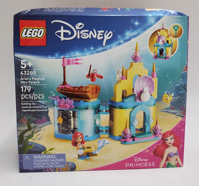 LEGO Disney Princess Ariel's Magical Mini Palace 43285 SEE DETAILS