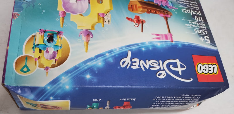 LEGO Disney Princess Ariel's Magical Mini Palace 43285 SEE DETAILS