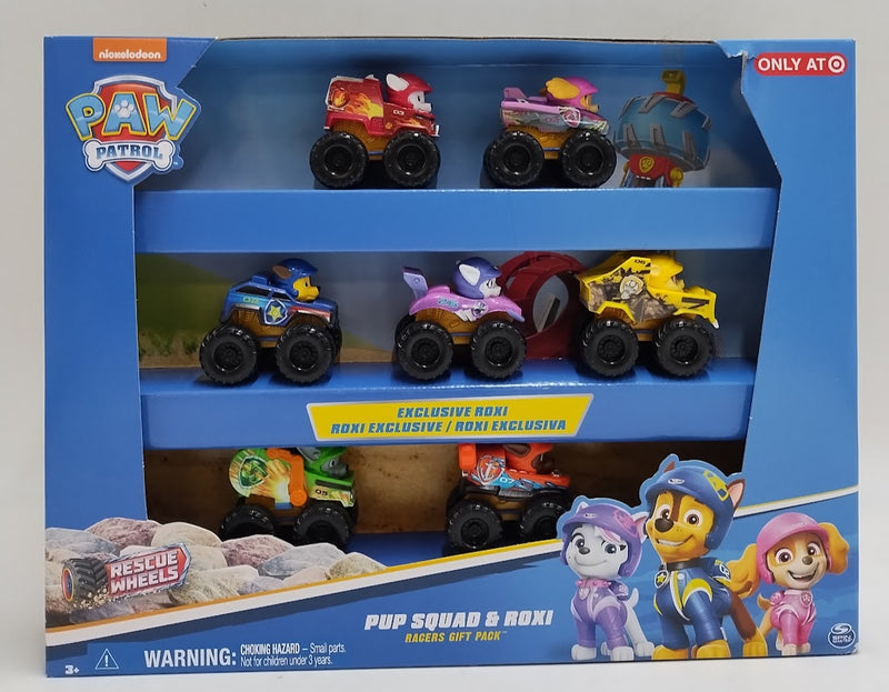 PAW Patrol Pup Squad Rescue Wheels Racers Gift Pack SEE DETAILS