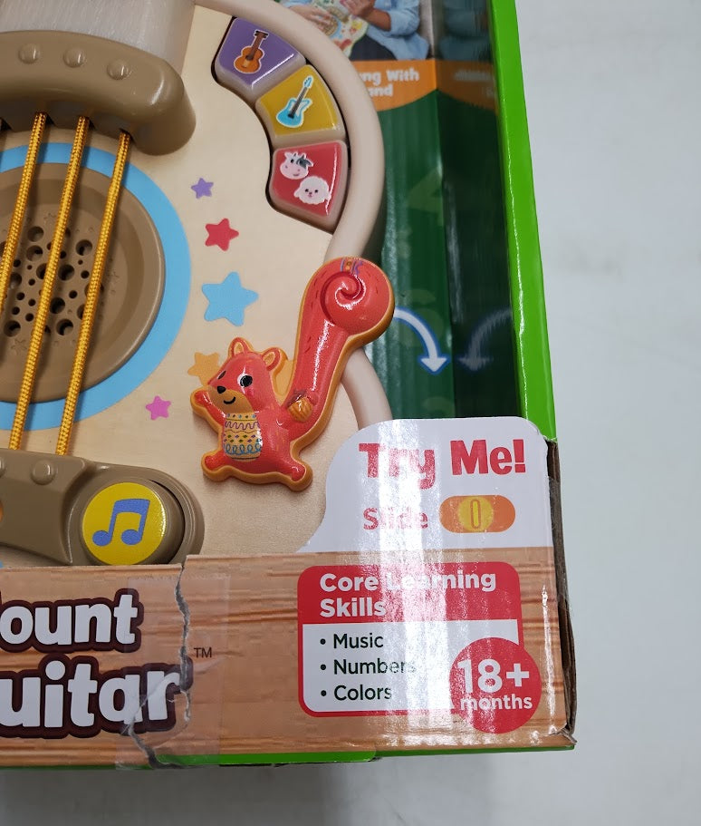 LeapFrog Strum & Count Wooden Guitar SEE DETAILS