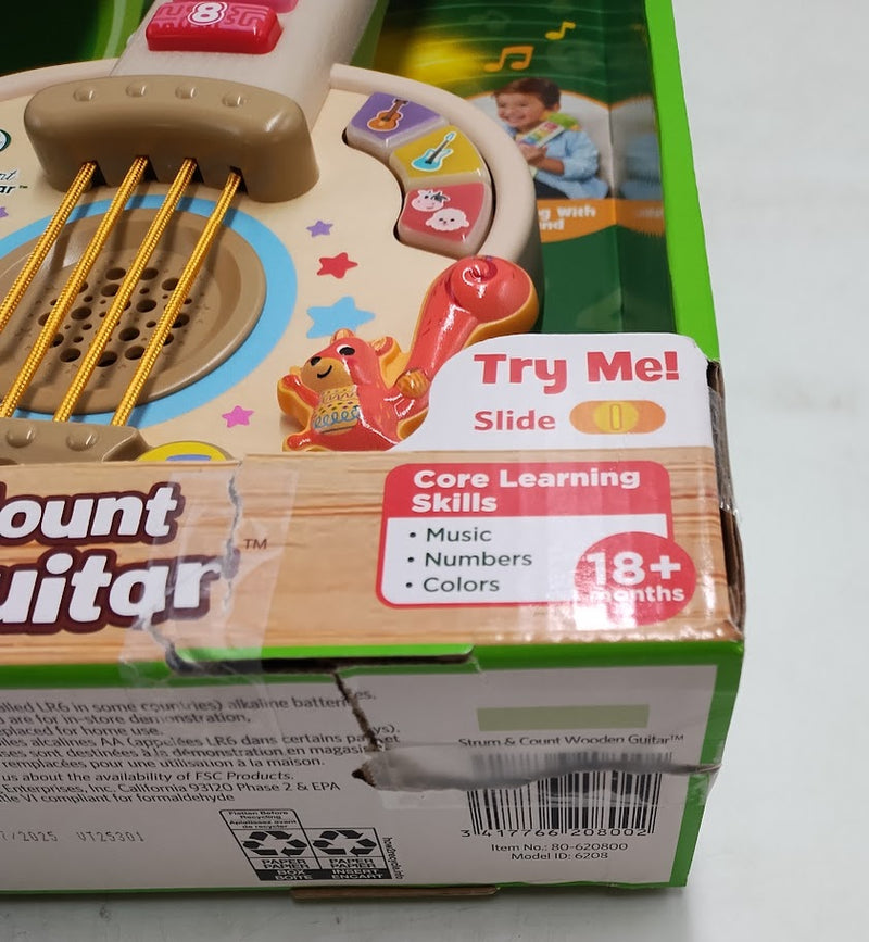 LeapFrog Strum & Count Wooden Guitar SEE DETAILS