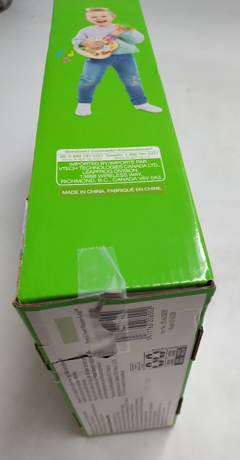LeapFrog Strum & Count Wooden Guitar SEE DETAILS