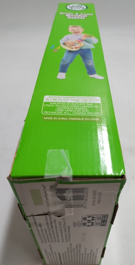 LeapFrog Strum & Count Wooden Guitar SEE DETAILS