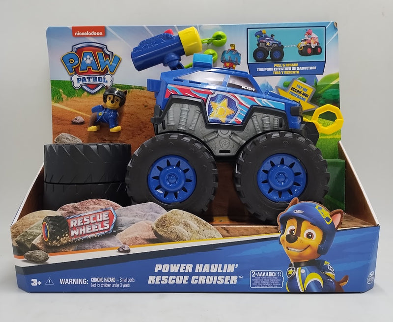 PAW Patrol Chase Deluxe Rescue Wheels Vehicle SEE DETAILS