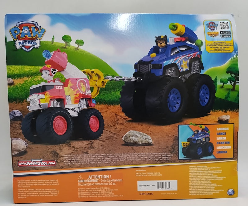 PAW Patrol Chase Deluxe Rescue Wheels Vehicle SEE DETAILS