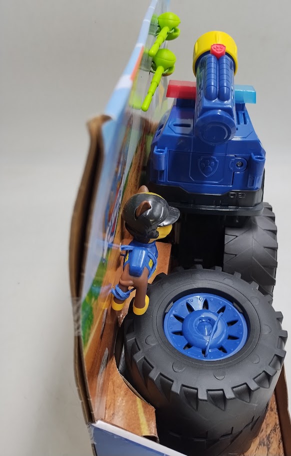 PAW Patrol Chase Deluxe Rescue Wheels Vehicle SEE DETAILS