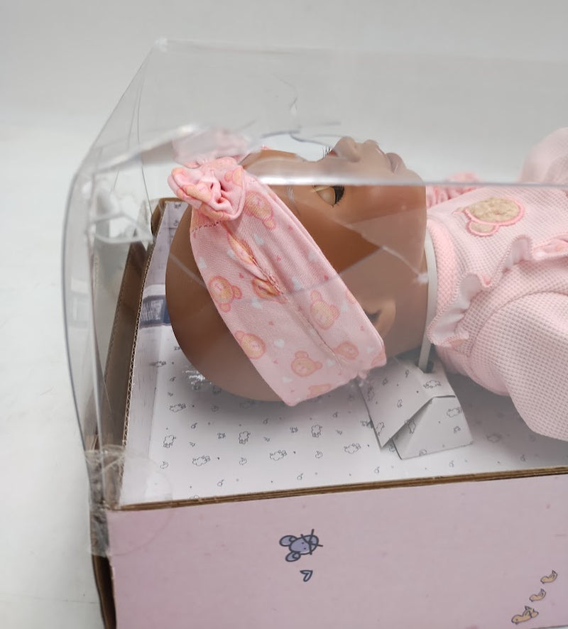 BABY Born Learn to Walk Baby Doll Harper - Dark Brown Eyes SEE DETAILS