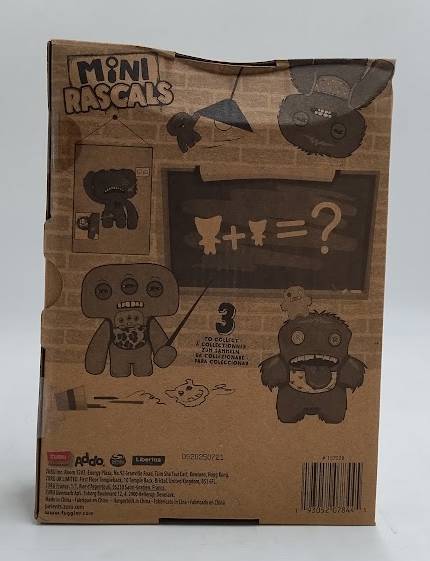 Fuggler Squidge Brown Long Pile Mini Rascals SEE DETAILS