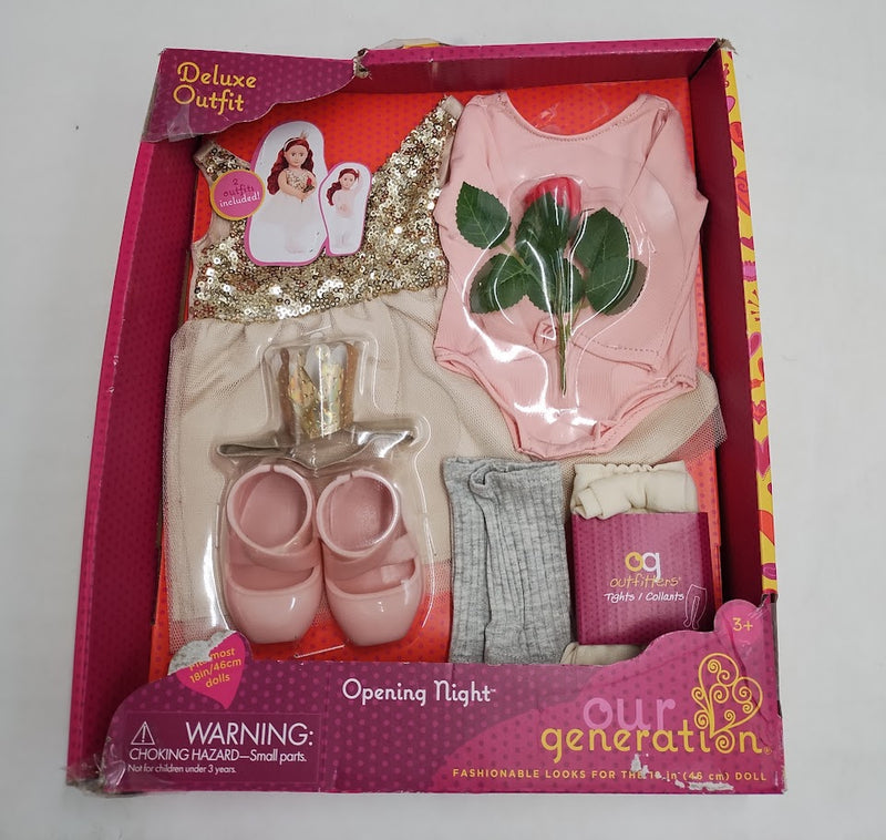 Our Generation Opening Night Ballet Outfit for 18" Dolls SEE DETAILS