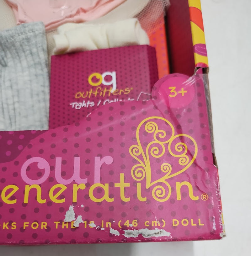 Our Generation Opening Night Ballet Outfit for 18" Dolls SEE DETAILS