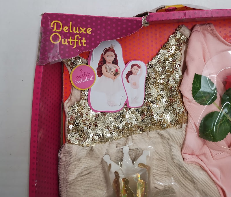 Our Generation Opening Night Ballet Outfit for 18" Dolls SEE DETAILS