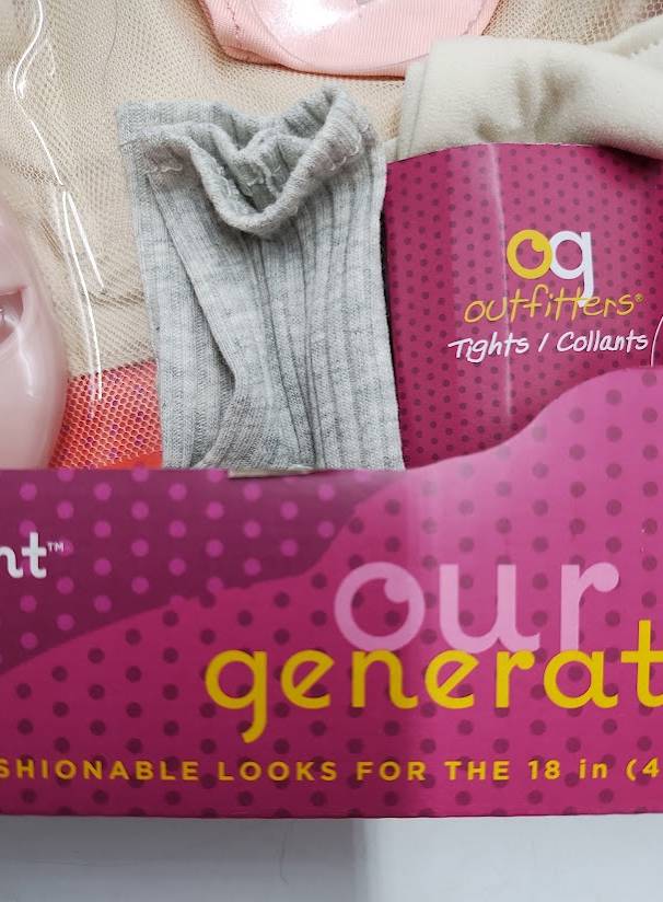 Our Generation Opening Night Ballet Outfit for 18" Dolls SEE DETAILS