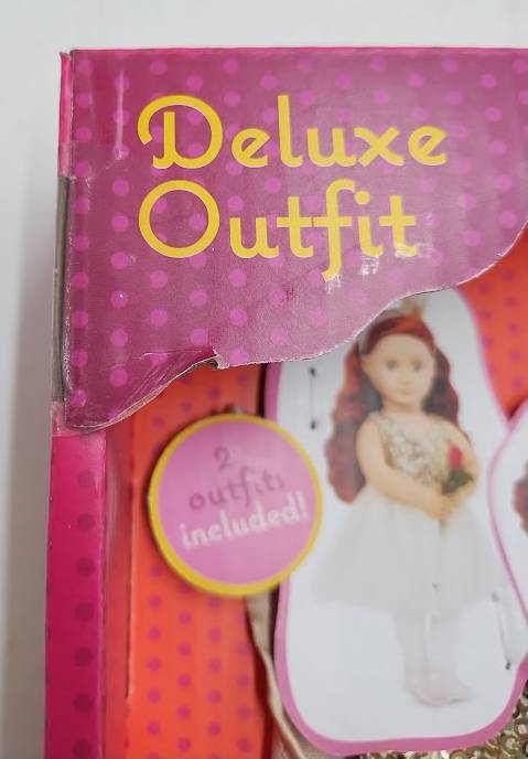 Our Generation Opening Night Ballet Outfit for 18" Dolls SEE DETAILS