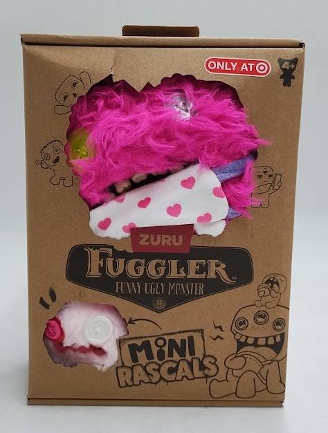 Fuggler Oogah Boogah Pink Long Pile Mini Rascals SEE DETAILS