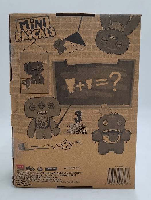 Fuggler Oogah Boogah Pink Long Pile Mini Rascals SEE DETAILS