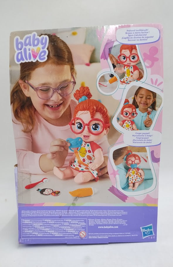 Baby Alive Lil Dreamer Red Hair Dottie SEE DETAILS