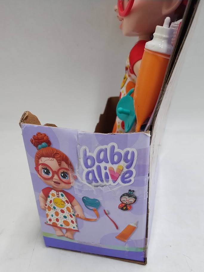 Baby Alive Lil Dreamer Red Hair Dottie SEE DETAILS