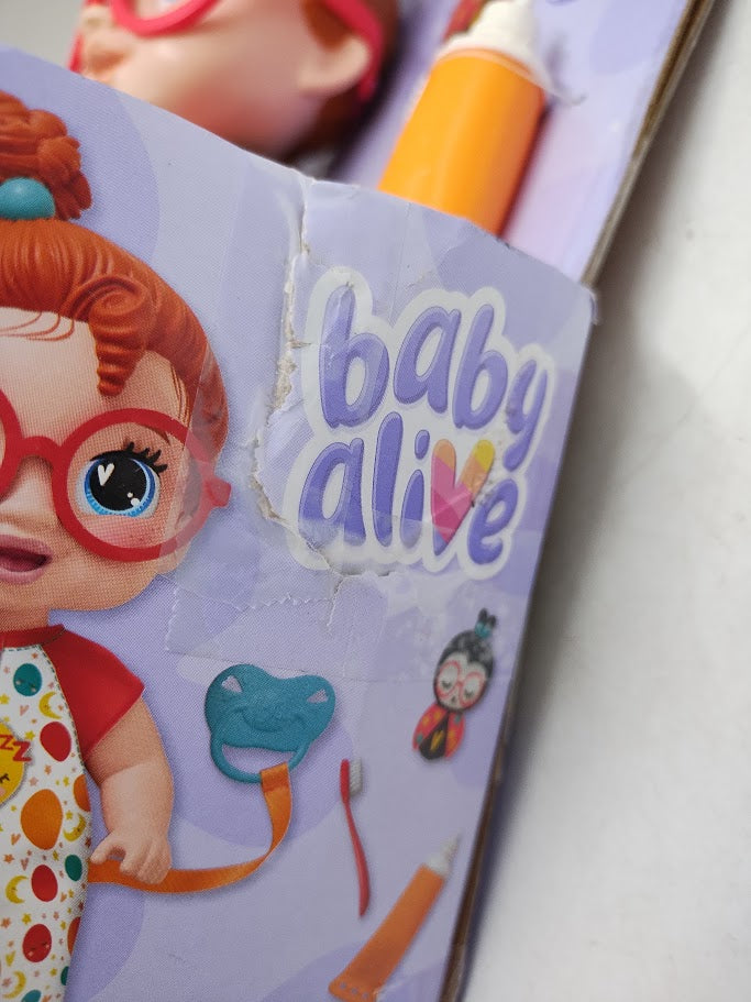 Baby Alive Lil Dreamer Red Hair Dottie SEE DETAILS
