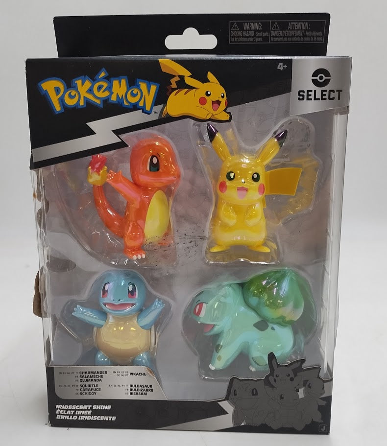 Pokemon Select Battle Action Figure - 4pk SEE DETAILS