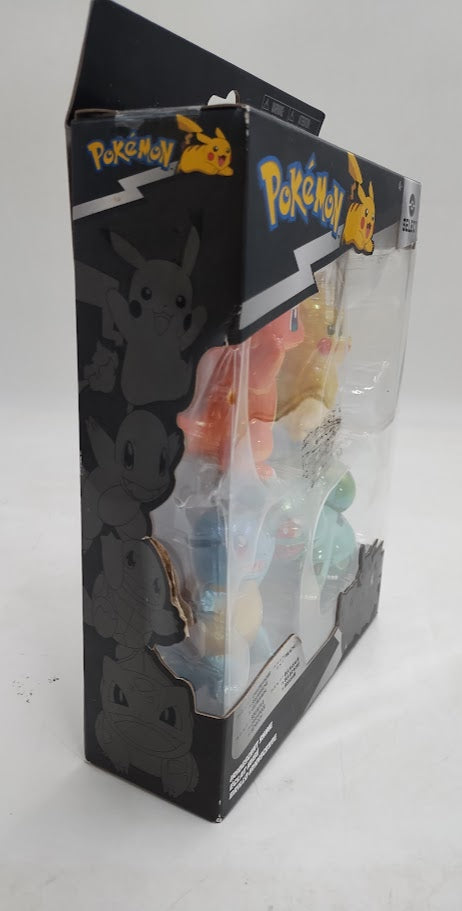 Pokemon Select Battle Action Figure - 4pk SEE DETAILS