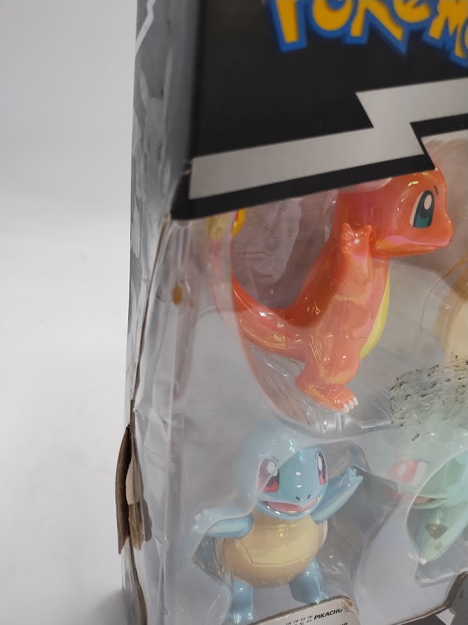 Pokemon Select Battle Action Figure - 4pk SEE DETAILS