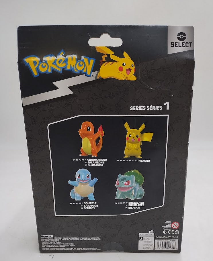 Pokemon Select Battle Action Figure - 4pk SEE DETAILS