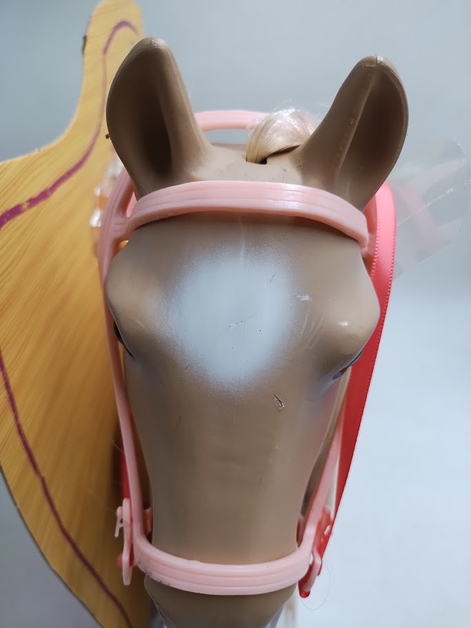 Our Generation Palomino Hair Play Horse Accessory Set for 18" Dolls SEE DETAILS