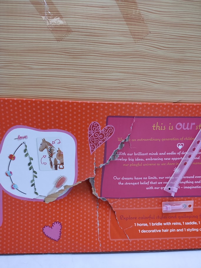 Our Generation Palomino Hair Play Horse Accessory Set for 18" Dolls SEE DETAILS