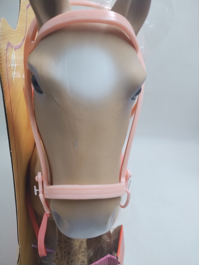 Our Generation Palomino Hair Play Horse Accessory Set for 18" Dolls SEE DETAILS